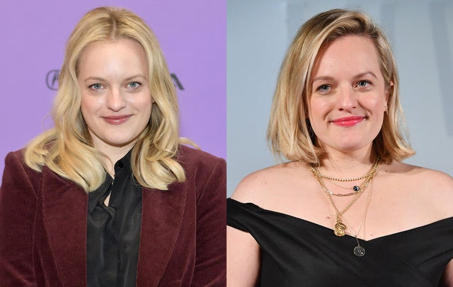 Elisabeth moss hair split