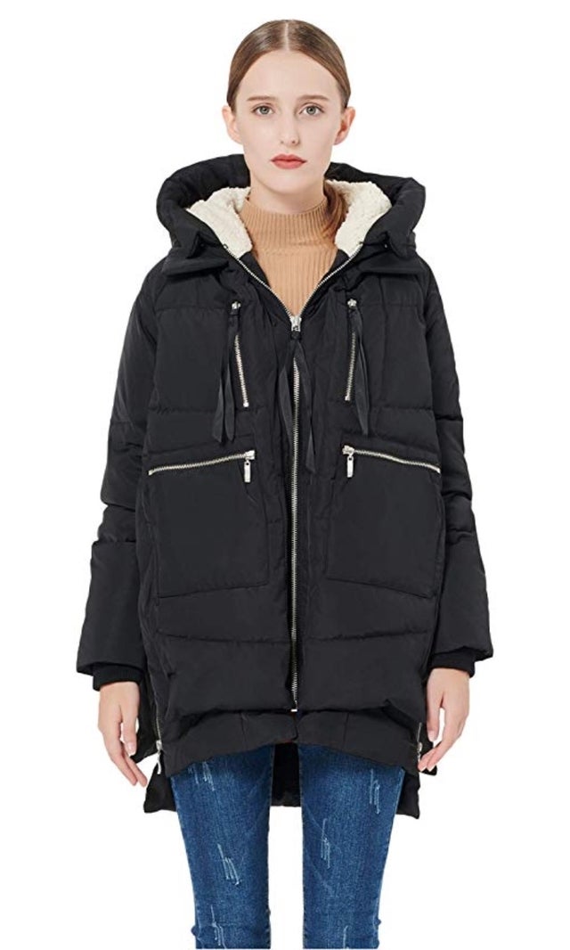 Women's Thickened Down Jacket