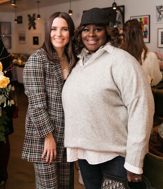 sophia bush and retta