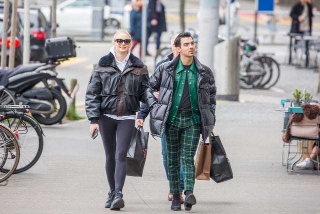 Sophie Turner and Joe Jonas