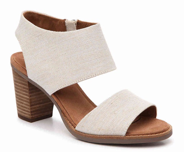 Natural Yarn Dye Majorca Cutout Sandals