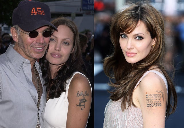 angelina tattoo