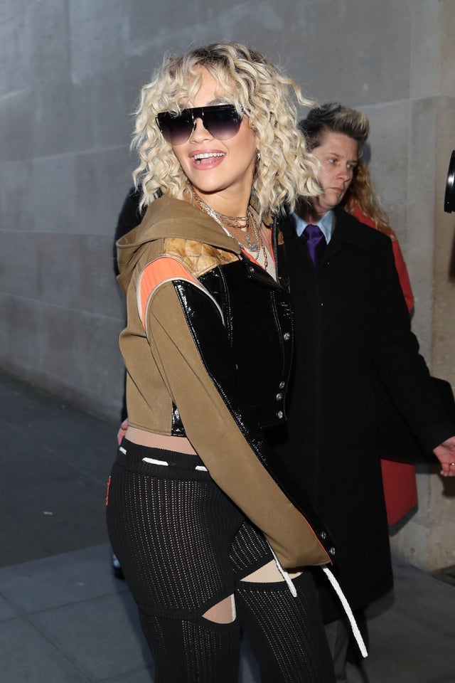 rita ora in london on 3/16