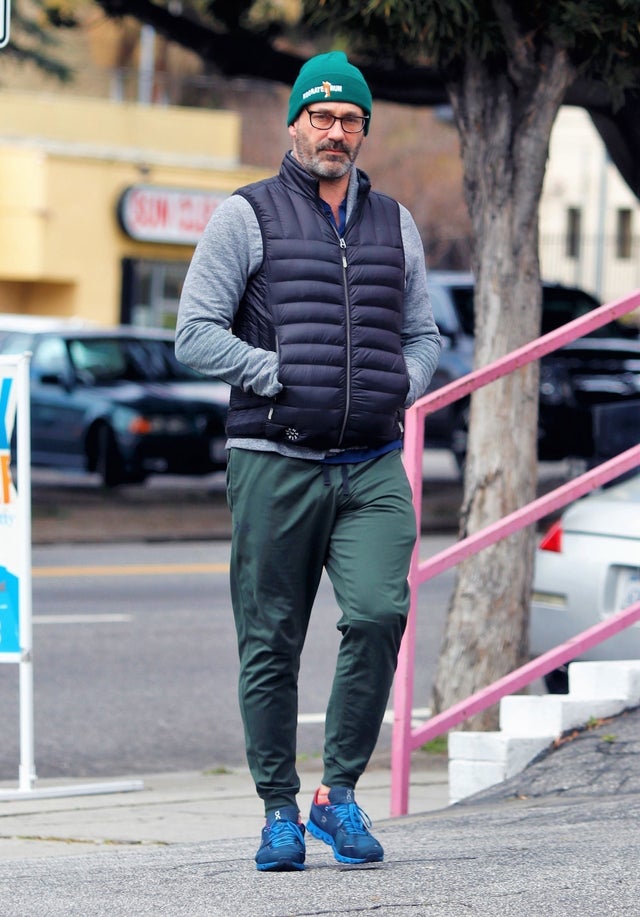 Jon Hamm in LA on 3/19