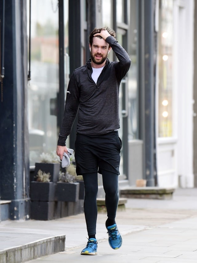 jack whitehall in london on 3/31