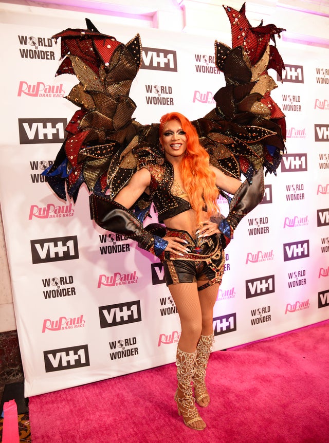 Kahanna Montrese at RuPaul's Drag Race Season 11 Finale Taping