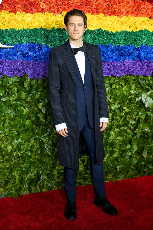 Aaron Tveit at 2019 tony awards