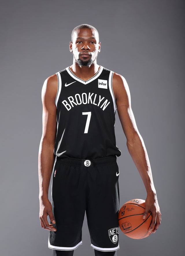 kevin durant - brooklyn nets