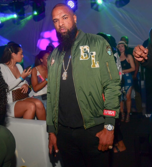 Slim Thug in February 2020