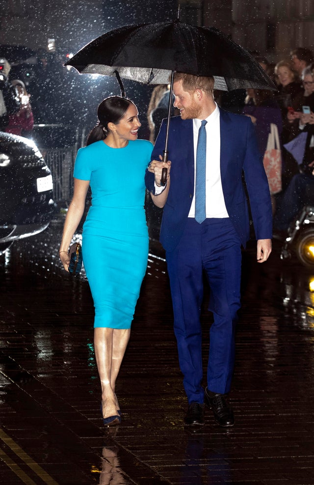 Meghan Markle and Prince Harry in London for endeavour fund awards