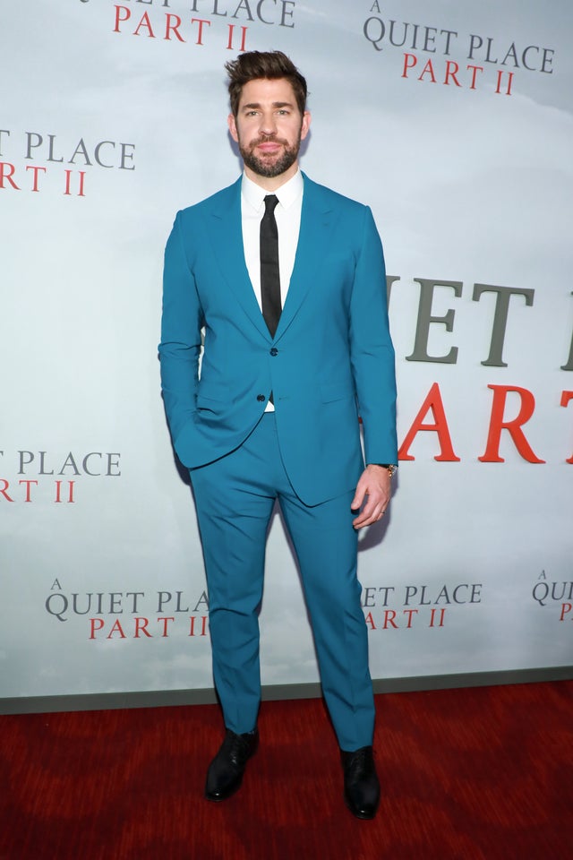 John Krasinski at "A Quiet Place Part II" World Premiere