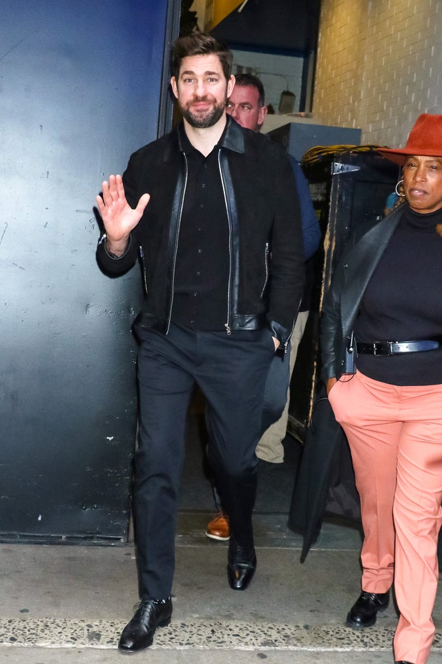 John Krasinski at gma