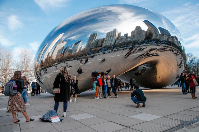 Cloud Gate Statue in chicago