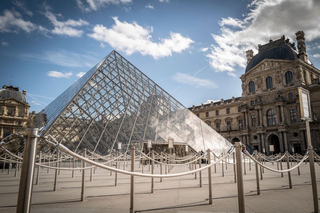 the louvre