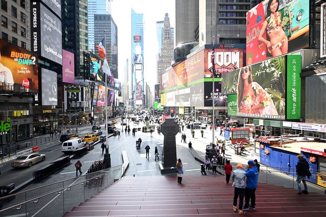 times square on 3/16