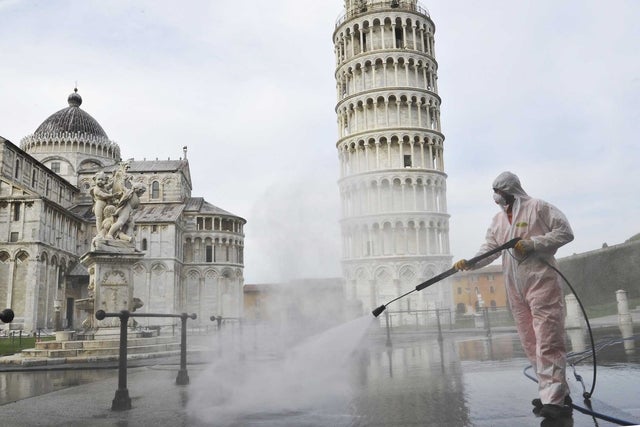 Tower of Pisa