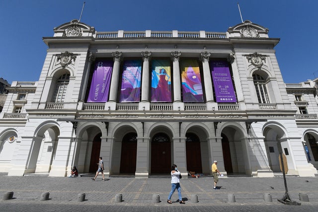 Municipal Theatre of Santiago