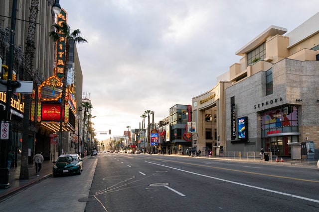 Hollywood Boulevard