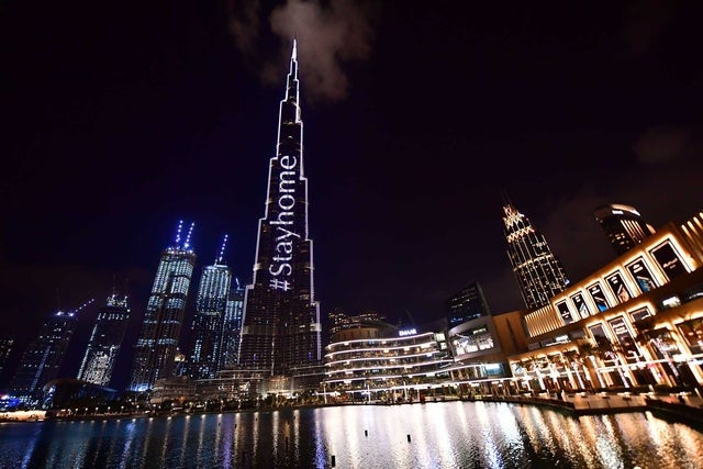 Burj Khalif in dubai