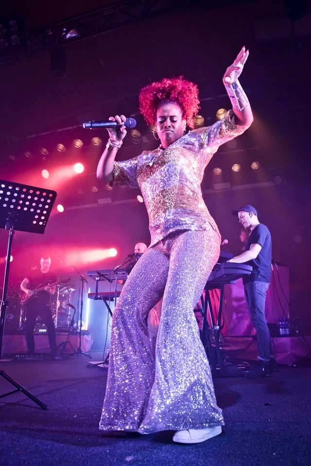 kelis performs in germany