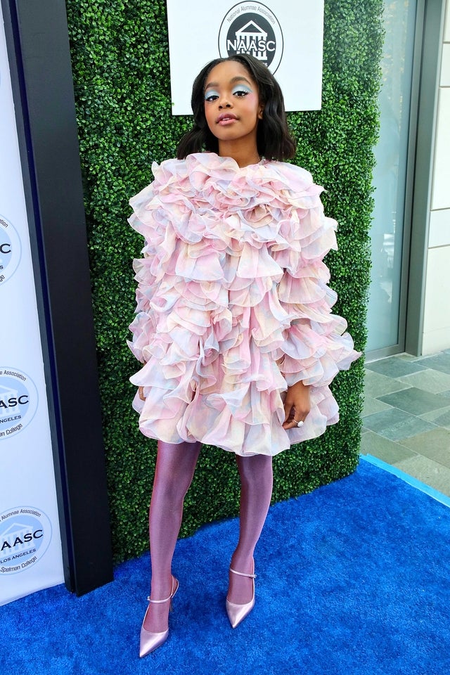 Marsai Martin at 2020 Sisters' Awards