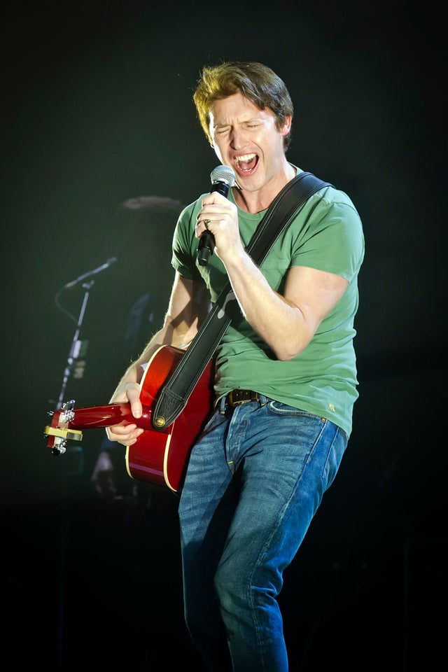 james blunt performs in berlin