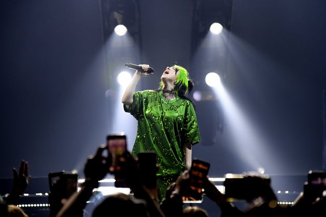 Billie Eilish kicks off at "Where Do We Go?" World Tour in miami