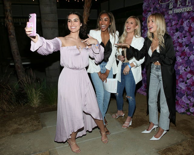 Ashley Iaconetti, Tayshia Adams, Lauren Luyendyk and Cassie Randolph