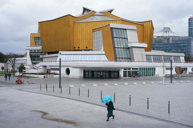 Berliner Philharmonie closed