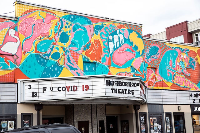 The Neighborhood Theatre in charlotte