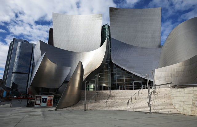 The Walt Disney Concert Hall