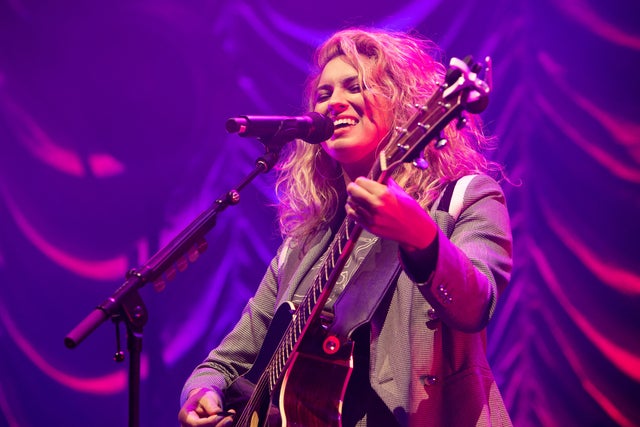 Tori Kelly performs at The Roundhouse in london on March 16