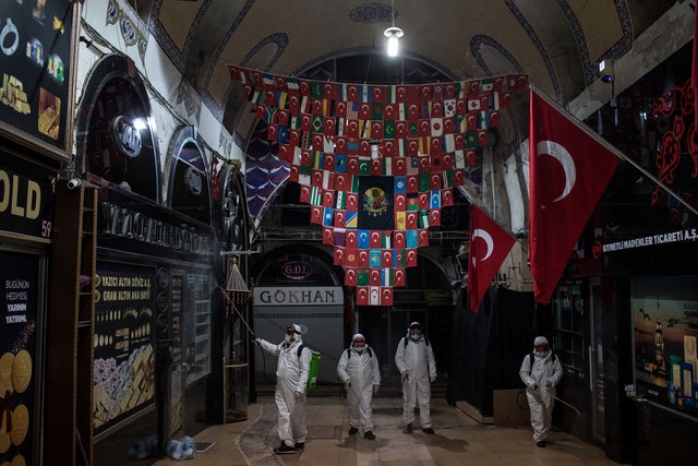 Grand Bazaar in turkey