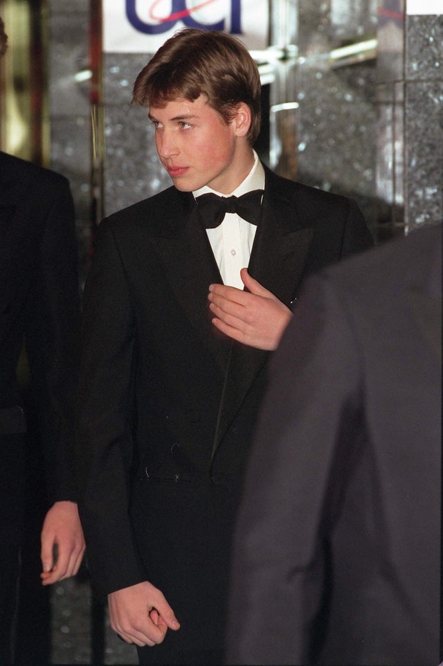 prince william at spiceworld premiere 1997