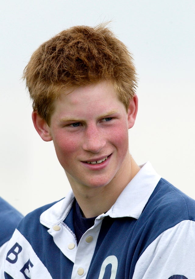 prince harry polo 2002