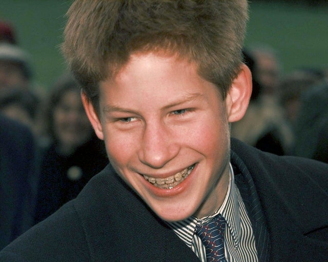 prince harry christmas 1999