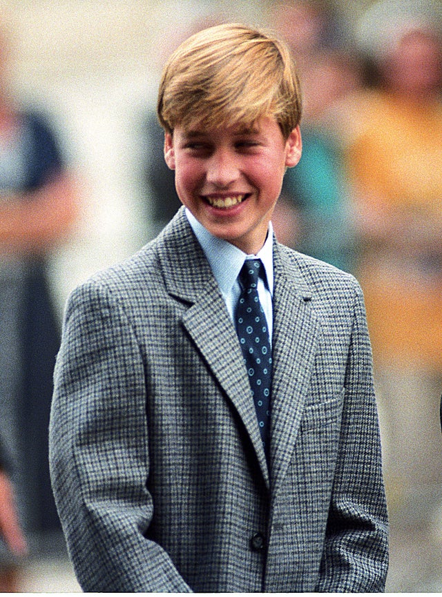 Prince William and Prince Harry in Their Teens: A Look Back ...