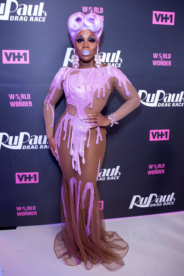 Monet X Change  at RuPaul's Drag Race Season 10 Meet The Queens