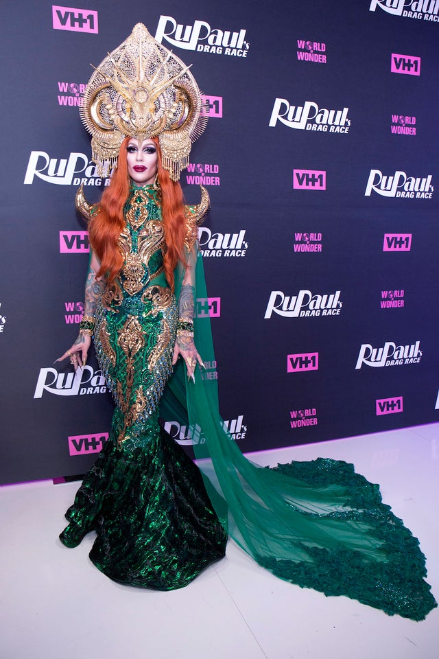 Kameron Michaels at RuPaul's Drag Race Season 10 Meet The Queens