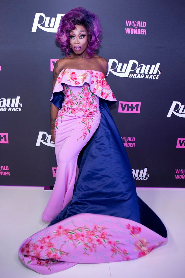 Monique Heart at RuPaul's Drag Race Season 10 Meet The Queens