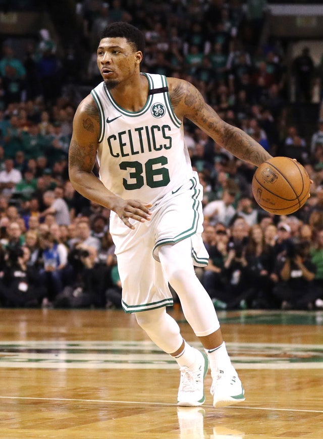 marcus smart of the boston celtics