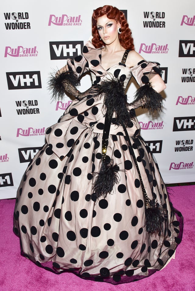 Blair St. Clari at VH1's RuPaul's Drag Race Season 10 Finale 