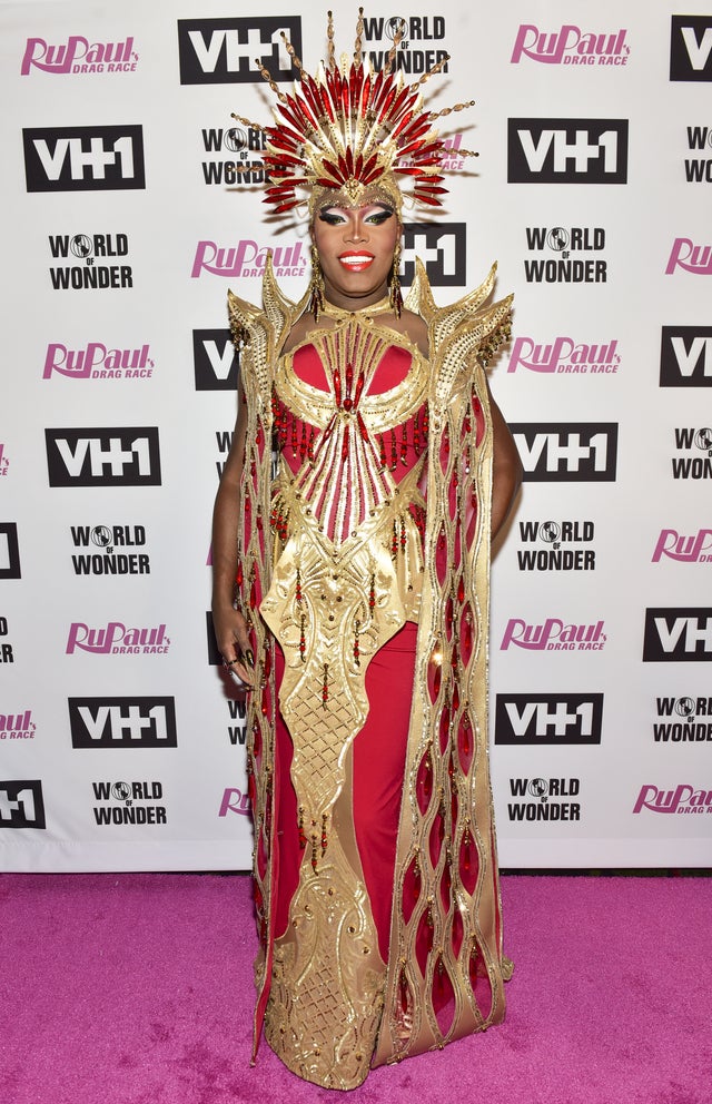 Asia O'Hara at VH1's RuPaul's Drag Race Season 10 Finale 