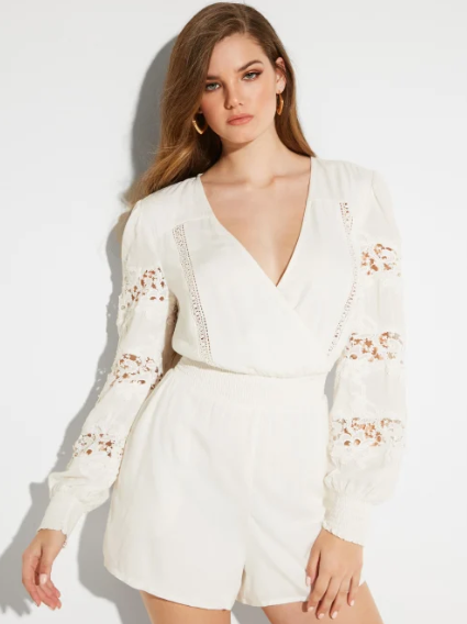 Lumi Long-Sleeve Romper