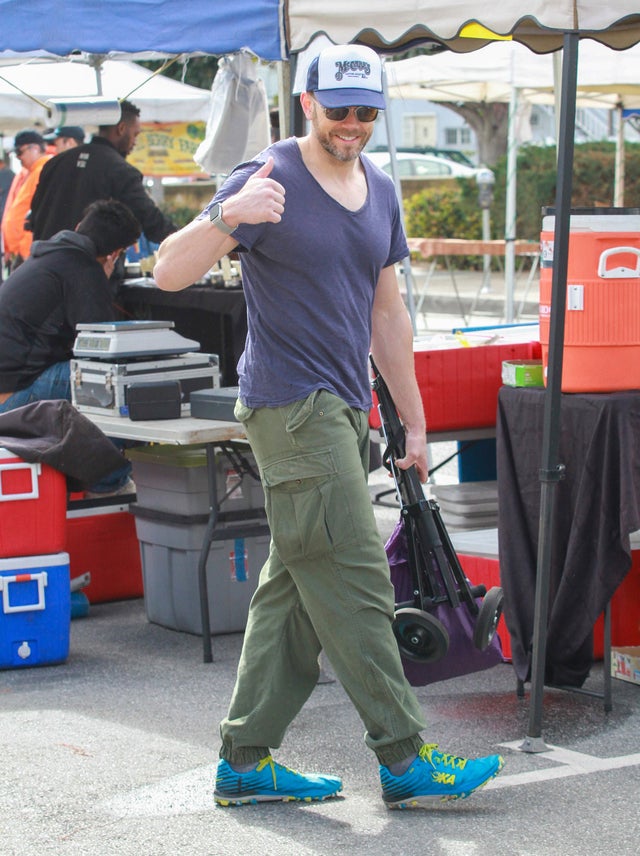 Joel McHale in Los Angeles on March 15.