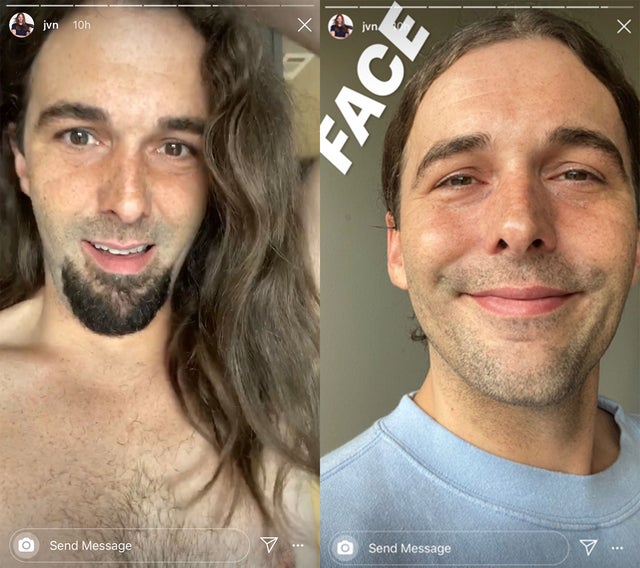 jonathan van ness - cleanshaven