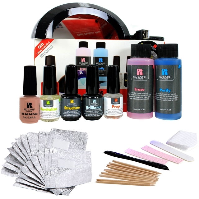 Pro 45 LED Soak-Off Gel Nail Polish Starter Kit