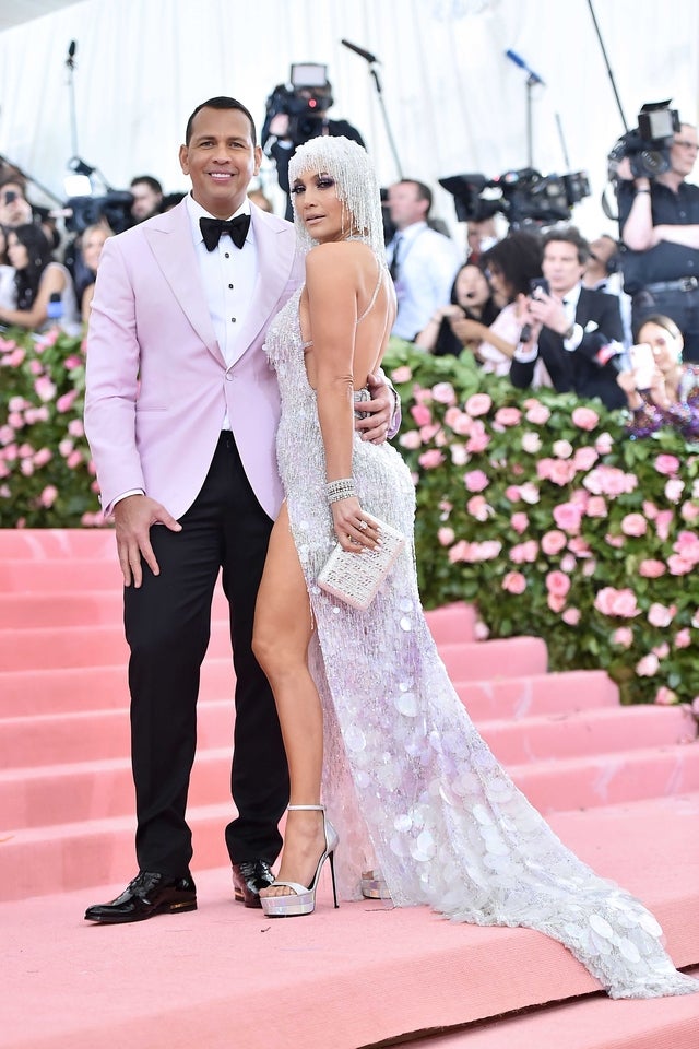Jennifer Lopez and Alex Rodriguez 2019
