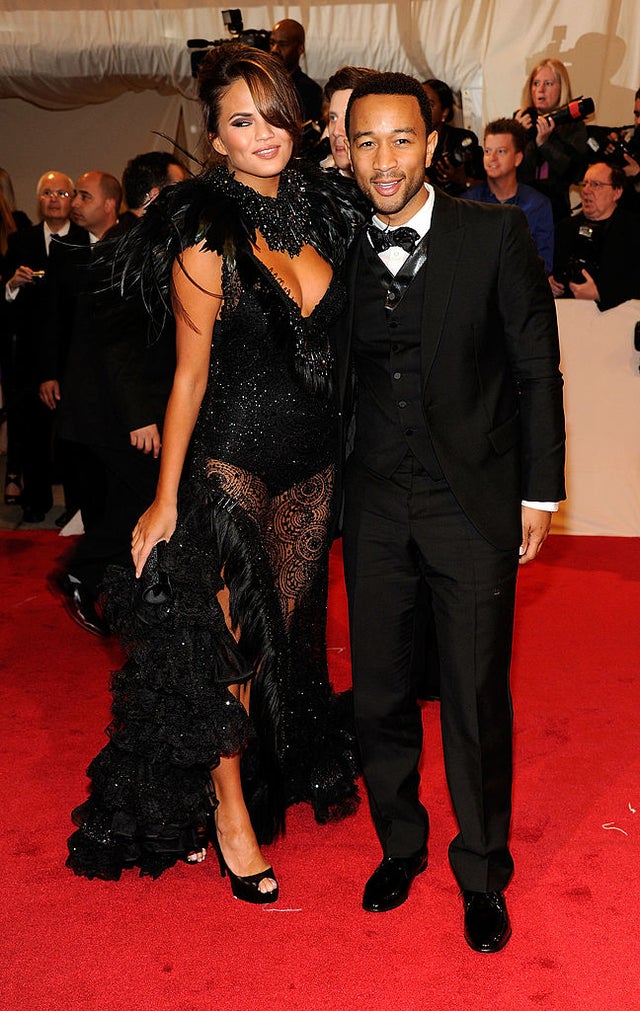 Chrissy Teigen and John Legend 2011