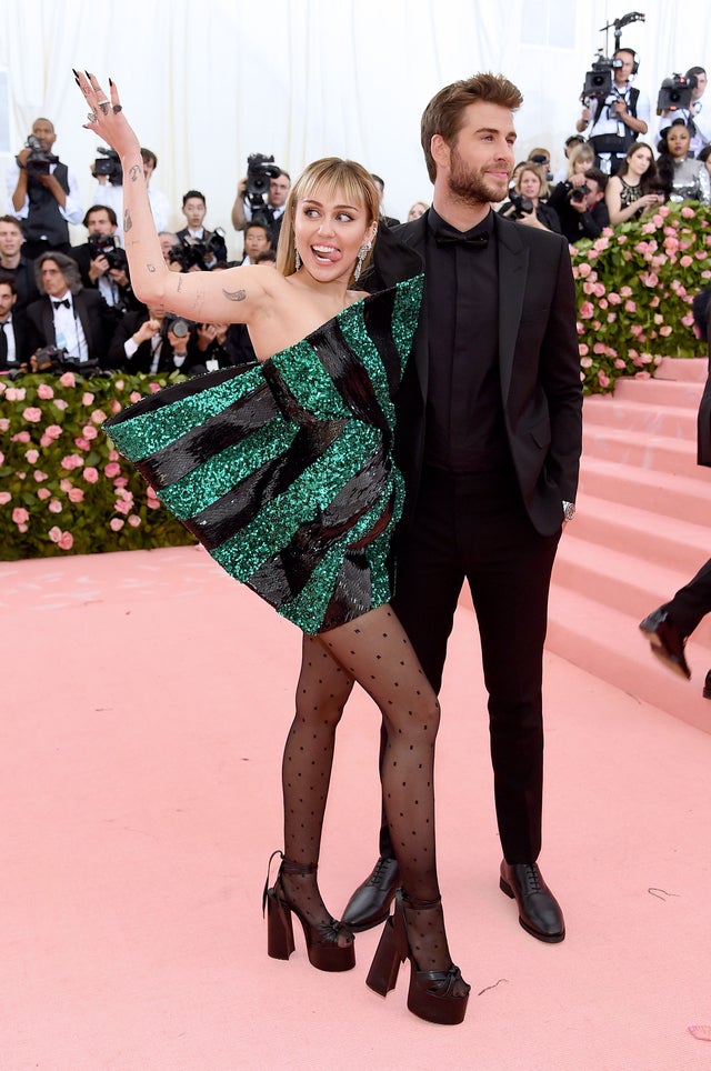 Miley Cyrus and Liam Hemsworth 2019